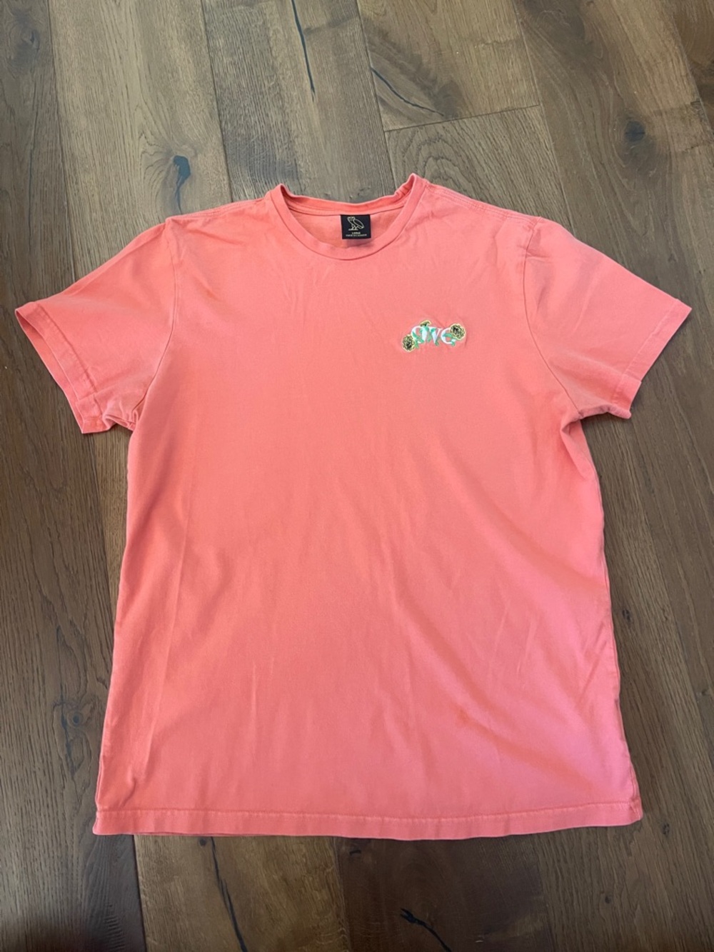 Coral Short-Sleeve Logo T-Shirt - Men